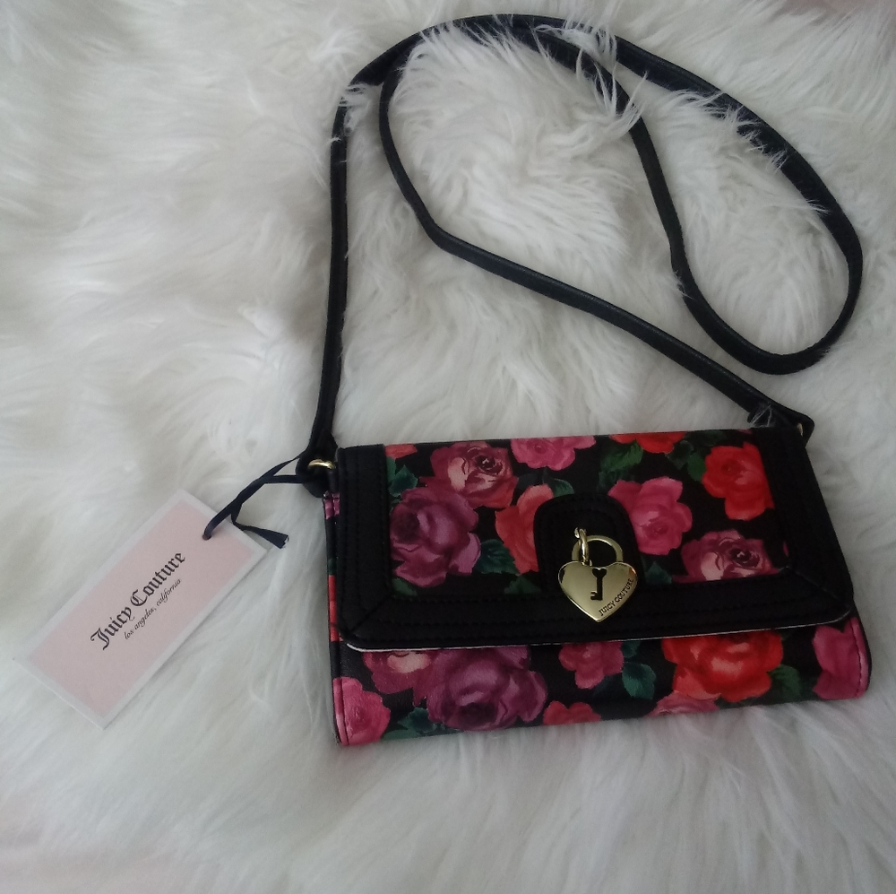 Juicy Couture Charm School Mini Crossbody